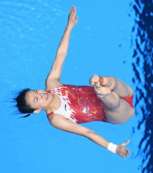 女子三米板跳水决赛，女子三米板跳水决赛全程回放