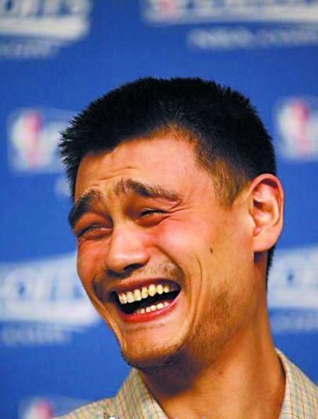 姚明表情包，姚明表情包囧