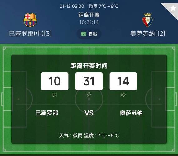 巴塞罗那足球俱乐部赛程，巴塞罗那足球俱乐部新闻
