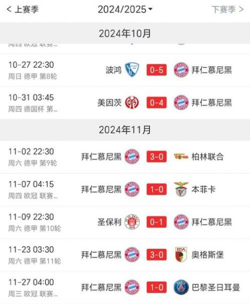 巴萨拜仁欧冠历史战绩，巴萨拜仁欧冠历史战绩