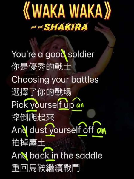 巴西世界杯主题曲中文版，巴西世界杯主题曲歌waka