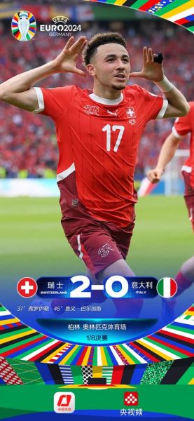 意大利vs瑞士比赛结果，意大利vs瑞士比赛结果如何