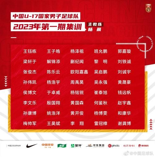 新一届国足集训名单，新一届国足集训名单表