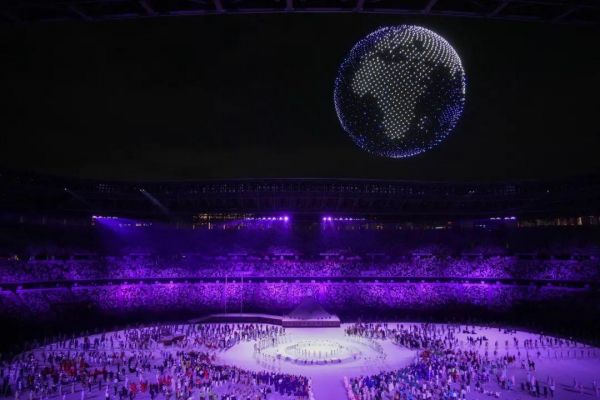 日本东京奥运会开幕式视频，曰本东京奥运会开幕式视频