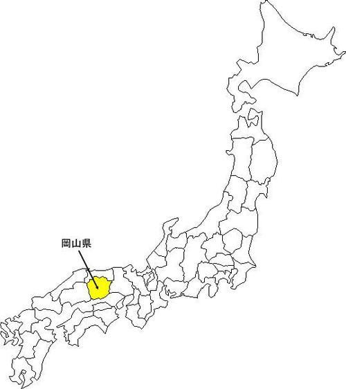 日本地图简笔画，日本地图简笔画轮廓