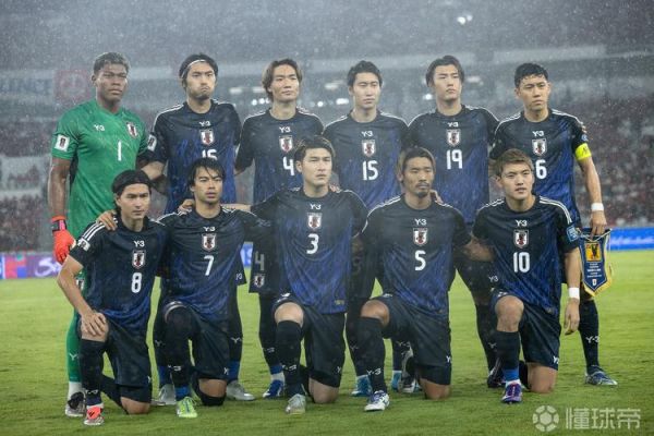 日本男足主力阵容，日本男足国家队大名单