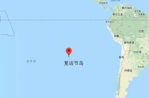 智利地图位置世界地图，智利地图位置世界地图怎么看