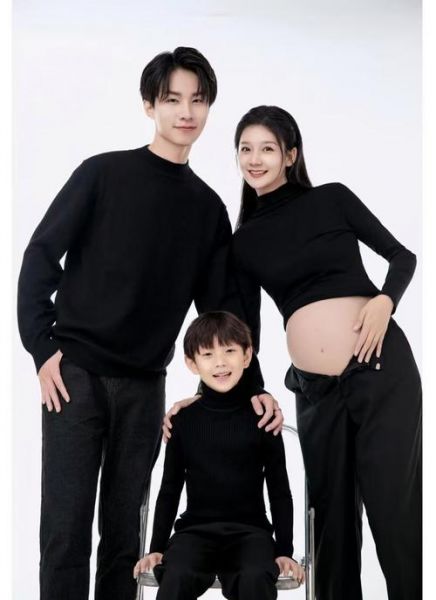 李建滨老婆，李建滨老婆孕照图片