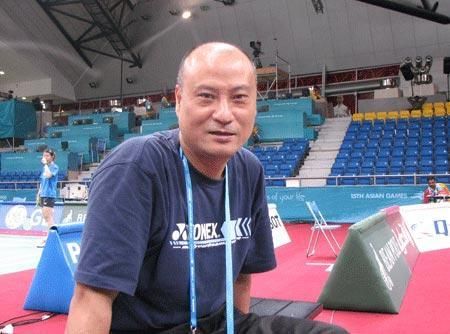 李矛羽毛球教练，羽毛球教练李予