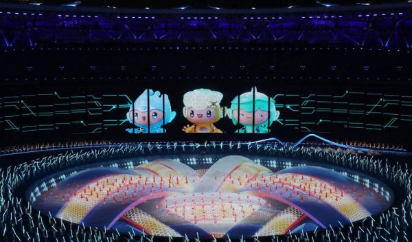 杭州亚运会开幕式，2023杭州开幕式直播回播