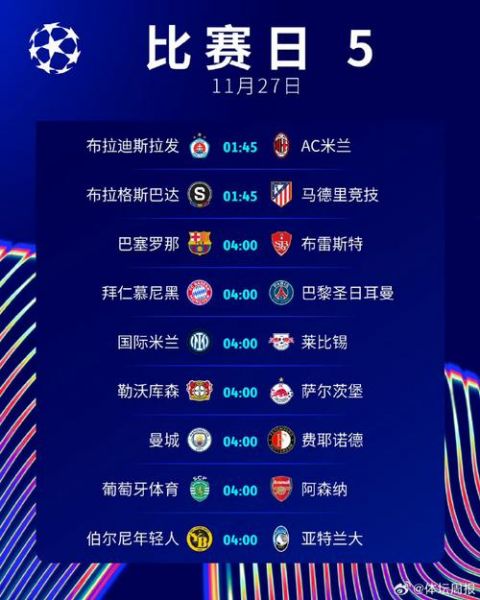欧冠杯2021直播，欧冠比赛直播央视