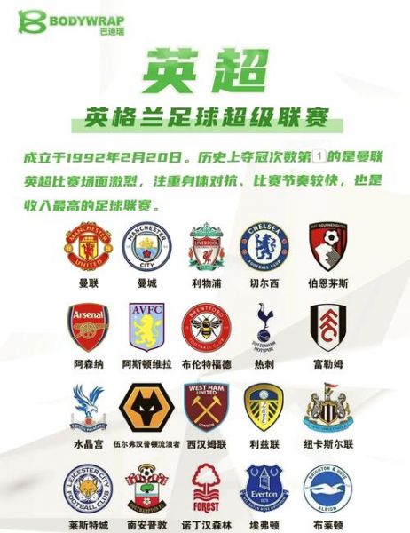 欧洲足球五大联赛直播，欧洲足球五大联赛最新排名