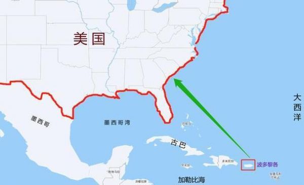 波多黎各属于哪个国家，波多黎各属于哪个国家的领土