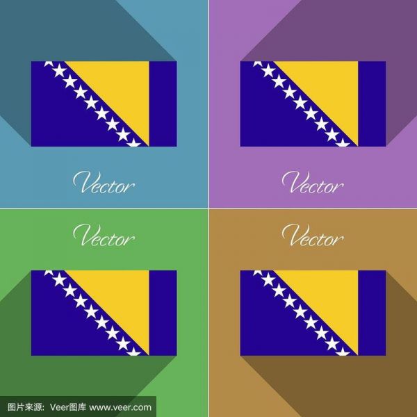 波斯尼亚和黑塞哥维那国旗，波斯尼亚和黑塞哥维那国旗的区别