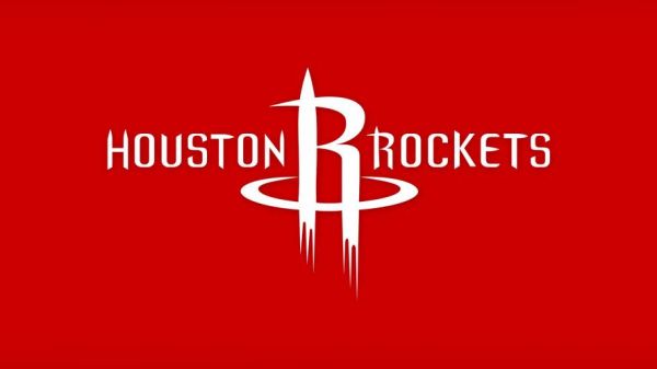 火箭nba标志，nba火箭队logo高清壁纸