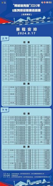 田径比赛竞赛日程，田径比赛竞赛日程编排