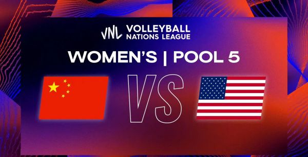 直播中国女排vs美国女排，中国女排vs美国女排文字直播