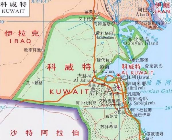 科特迪瓦地图位置，科特迪瓦周边国家地图