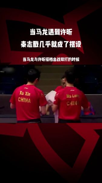 秦志戬把许昕毁了，秦志戬早年比赛视频