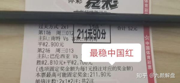 竞彩推荐2串1，竞彩推荐2串1狼队VS水晶宫