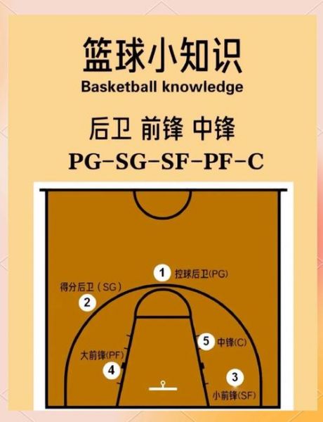 篮球5个位置走位技巧，篮球五个位置讲解
