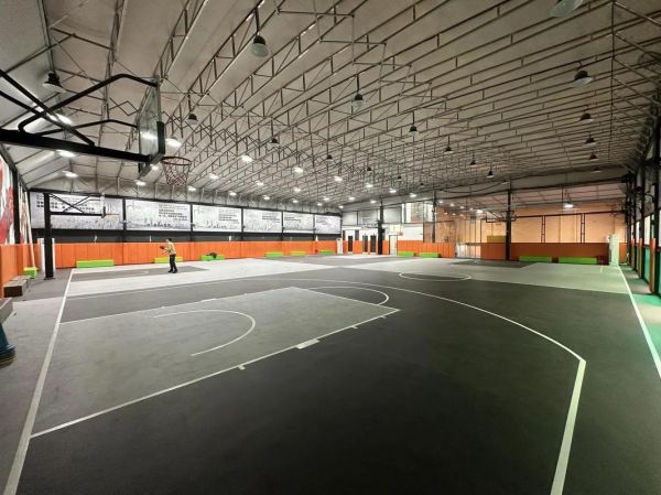 篮球场划线标准尺寸，篮球场划线标准尺寸图片大全图解