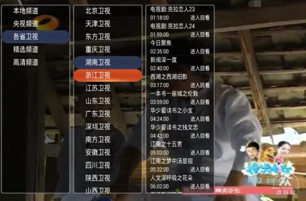 网络电视直播回看，网络电视 回看