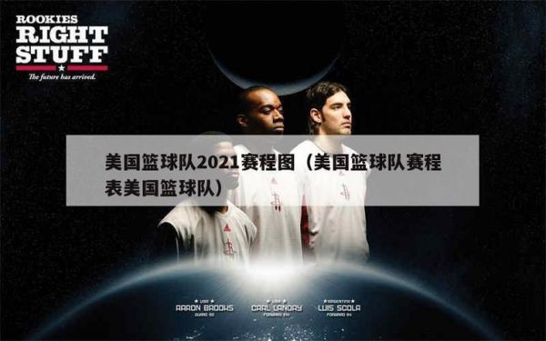 美国篮球国家队赛程，美国篮球国家队赛程2021