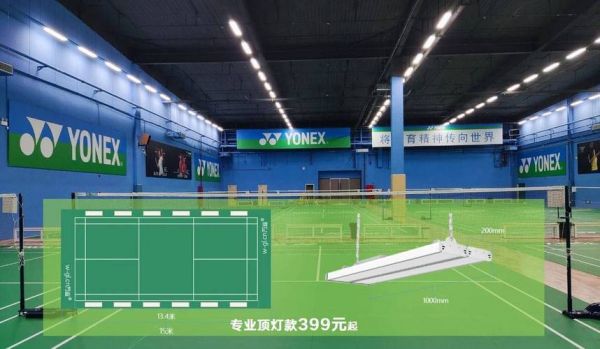 羽毛球场馆专用灯具，羽毛球场馆专用灯具有哪些