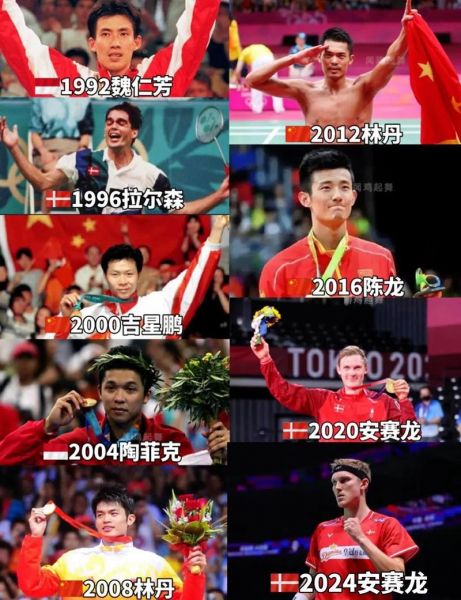 羽毛球奥运冠军男，羽毛球奥运冠军男是谁