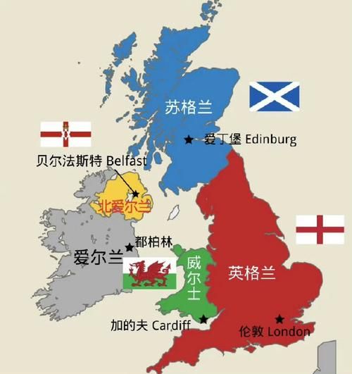 苏格兰属于英国吗，英格兰和苏格兰的关系