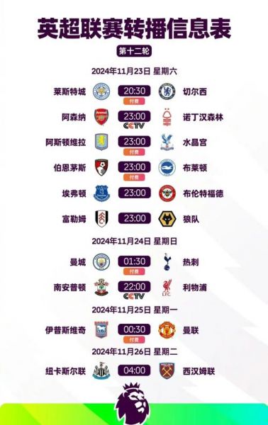 英超直播网址，2021英超直播网址