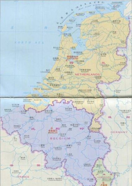 荷兰在哪，荷兰在哪里世界地图
