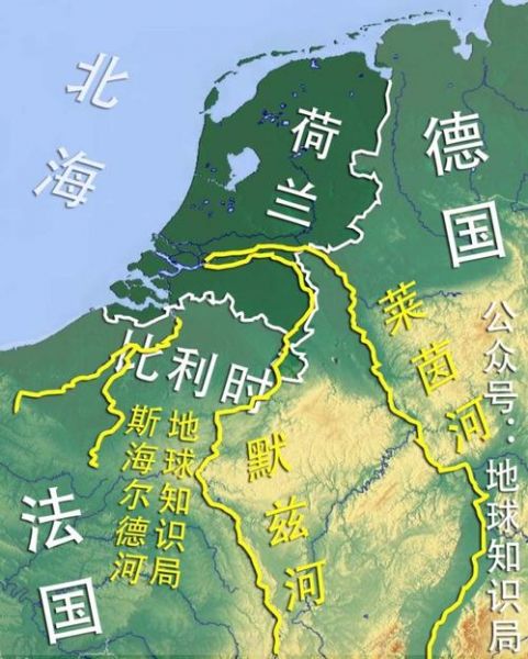 荷兰在哪，荷兰在哪里世界地图