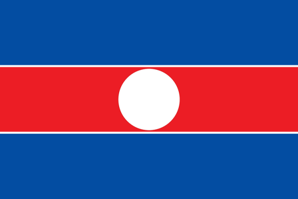 蒙古国旗，朝鲜国旗