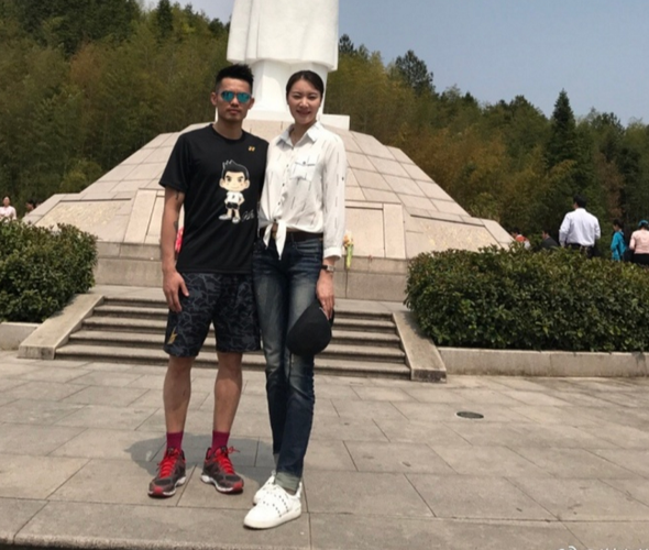 谢杏芳和李永波照片，谢杏芳与李永波