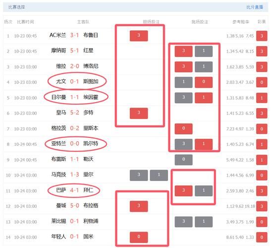 足球14场比分直播，足彩比分14场