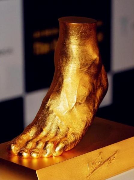 金靴奖是什么意思，金靴奖是纯金的吗