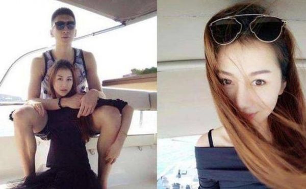 马布里中国妻子图片，马布里在中国干什么